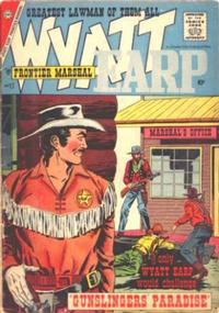 Cover Thumbnail for Wyatt Earp, Frontier Marshal (Charlton, 1956 series) #17