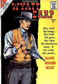 Cover Thumbnail for Wyatt Earp, Frontier Marshal (Charlton, 1956 series) #33