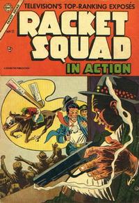 Cover for Racket Squad in Action (Charlton, 1952 series) #11