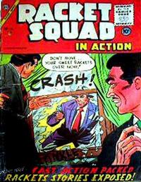 Cover Thumbnail for Racket Squad in Action (Charlton, 1952 series) #16