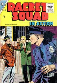 Cover for Racket Squad in Action (Charlton, 1952 series) #18