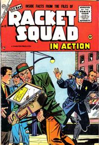 Cover for Racket Squad in Action (Charlton, 1952 series) #19