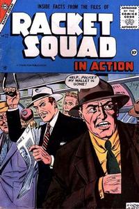 Cover for Racket Squad in Action (Charlton, 1952 series) #22