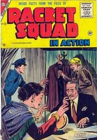 Cover Thumbnail for Racket Squad in Action (Charlton, 1952 series) #23
