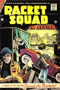 Cover Thumbnail for Racket Squad in Action (Charlton, 1952 series) #27