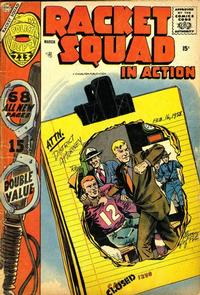 Cover Thumbnail for Racket Squad in Action (Charlton, 1952 series) #29
