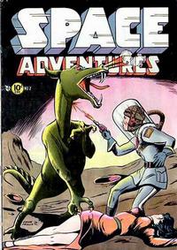 Cover Thumbnail for Space Adventures (Charlton, 1952 series) #2