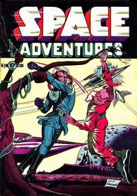 Cover Thumbnail for Space Adventures (Charlton, 1952 series) #3