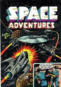 Cover Thumbnail for Space Adventures (Charlton, 1952 series) #4
