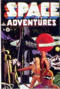 Cover Thumbnail for Space Adventures (Charlton, 1952 series) #5
