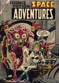 Cover Thumbnail for Space Adventures (Charlton, 1952 series) #12