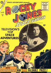 Cover Thumbnail for Space Adventures (Charlton, 1952 series) #15