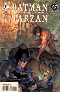 Cover Thumbnail for Batman / Tarzan: Claws of the Cat-Woman (Dark Horse, 1999 series) #1
