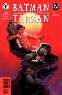 Cover Thumbnail for Batman / Tarzan: Claws of the Cat-Woman (Dark Horse, 1999 series) #2