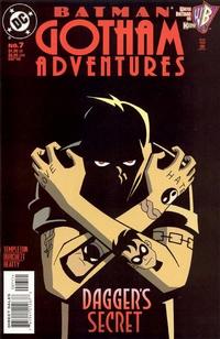 Cover for Batman: Gotham Adventures (DC, 1998 series) #7 [Direct Sales]