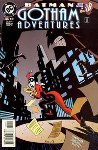 Cover Thumbnail for Batman: Gotham Adventures (DC, 1998 series) #10 [Direct Sales]