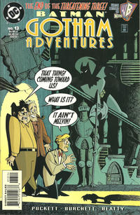 Cover Thumbnail for Batman: Gotham Adventures (DC, 1998 series) #13 [Direct Sales]