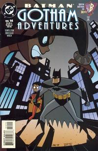 Cover Thumbnail for Batman: Gotham Adventures (DC, 1998 series) #14 [Direct Sales]