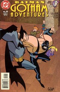 Cover Thumbnail for Batman: Gotham Adventures (DC, 1998 series) #15 [Direct Sales]