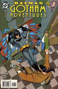Cover Thumbnail for Batman: Gotham Adventures (DC, 1998 series) #17 [Direct Sales]
