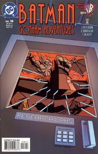 Cover Thumbnail for Batman: Gotham Adventures (DC, 1998 series) #18 [Direct Sales]