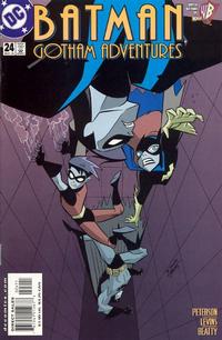 Cover Thumbnail for Batman: Gotham Adventures (DC, 1998 series) #24 [Direct Sales]