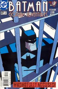 Cover for Batman: Gotham Adventures (DC, 1998 series) #27 [Direct Sales]