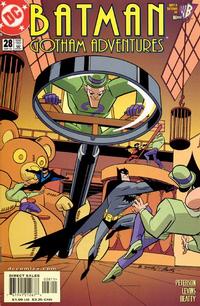 Cover Thumbnail for Batman: Gotham Adventures (DC, 1998 series) #28 [Direct Sales]