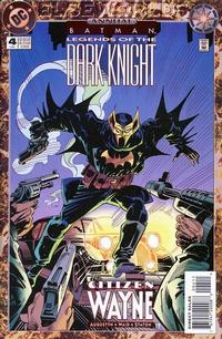 Cover Thumbnail for Batman: Legends of the Dark Knight Annual (DC, 1993 series) #4 [Direct Sales]