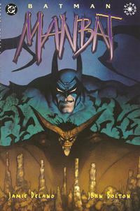 Cover Thumbnail for Batman: Manbat (DC, 1995 series) #3