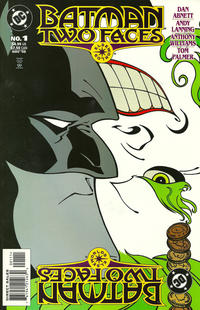 Cover Thumbnail for Batman: Two Faces (DC, 1998 series) #1