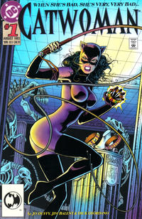 Cover Thumbnail for Catwoman (DC, 1993 series) #1 [Direct]