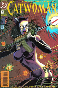 Cover for Catwoman (DC, 1993 series) #4 [Direct Sales]