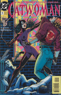 Cover for Catwoman (DC, 1993 series) #5 [Direct Sales]