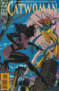 Cover Thumbnail for Catwoman (DC, 1993 series) #8 [Direct Sales]