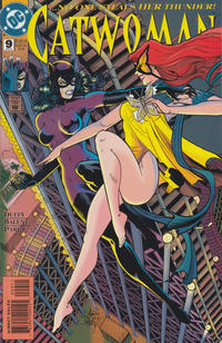 Cover for Catwoman (DC, 1993 series) #9 [Direct Sales]