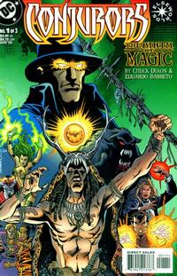 Cover Thumbnail for Conjurors (DC, 1999 series) #1