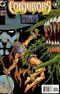 Cover Thumbnail for Conjurors (DC, 1999 series) #2