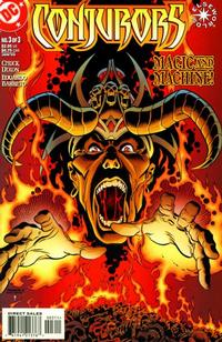 Cover Thumbnail for Conjurors (DC, 1999 series) #3