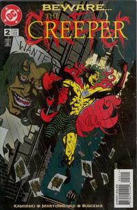 Cover Thumbnail for The Creeper (DC, 1997 series) #2