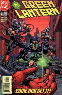 Cover Thumbnail for Green Lantern (DC, 1990 series) #128 [Direct Sales]