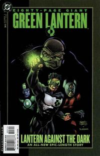 Cover Thumbnail for Green Lantern 80-Page Giant (DC, 1998 series) #3