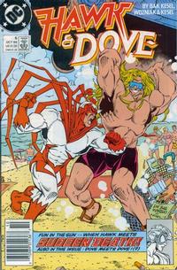 Cover Thumbnail for Hawk and Dove (DC, 1989 series) #5 [Newsstand]