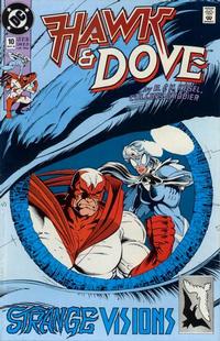 Cover Thumbnail for Hawk and Dove (DC, 1989 series) #10 [Direct]