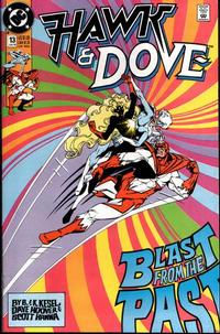 Cover Thumbnail for Hawk and Dove (DC, 1989 series) #13 [Direct]