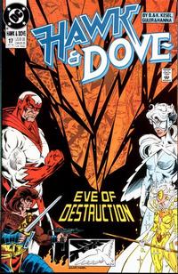 Cover Thumbnail for Hawk and Dove (DC, 1989 series) #17 [Direct]