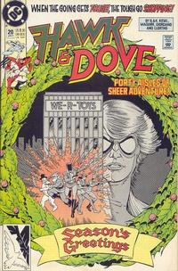 Cover Thumbnail for Hawk and Dove (DC, 1989 series) #20 [Direct]