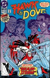 Cover Thumbnail for Hawk and Dove (DC, 1989 series) #25 [Direct]