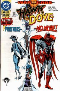 Cover Thumbnail for Hawk and Dove (DC, 1989 series) #28 [Direct]