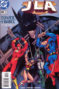 Cover for JLA (DC, 1997 series) #44